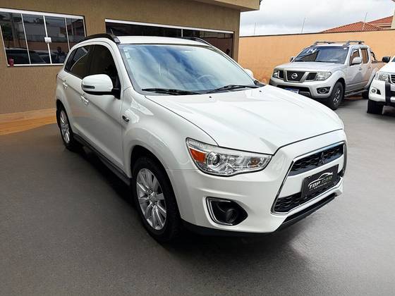MITSUBISHI ASX 2.0 4X4 AWD 16V GASOLINA 4P AUTOMÁTICO